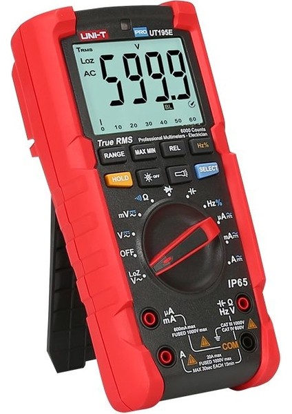 UT195E Profesyonel Multimetre -