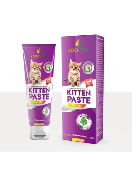 Kitten Paste Macun 100 Gr