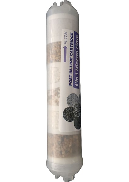 Su Arıtma Cihazı Için 5 Li Mineralli Filtre -00024