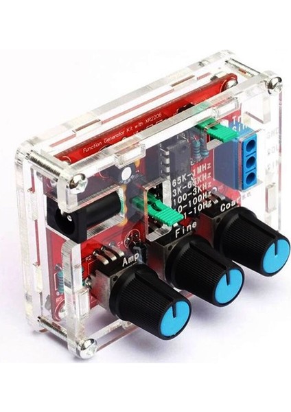1Hz -1mhz Fonksiyon Sinyal Jeneratörü Dıy Kiti - XR2206