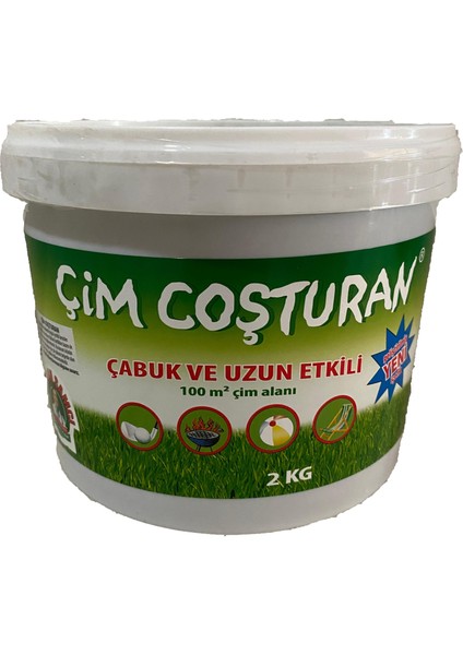 Granül Çim Gübresi 2 kg
