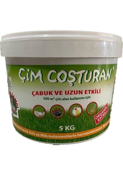 Granül Çim Gübresi 5 kg