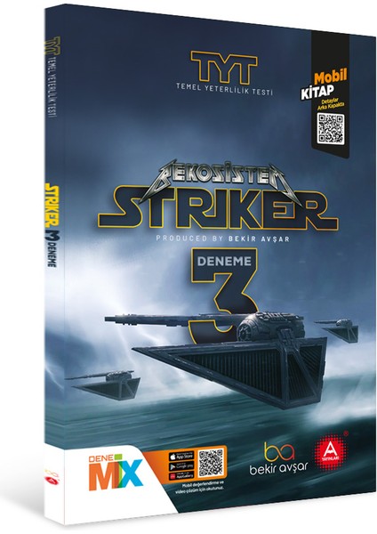Beko Sistem Matmaster ve Striker Deneme Seti (Ciltli)