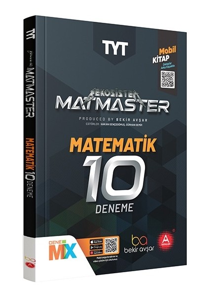 Beko Sistem Matmaster ve Striker Deneme Seti (Ciltli)