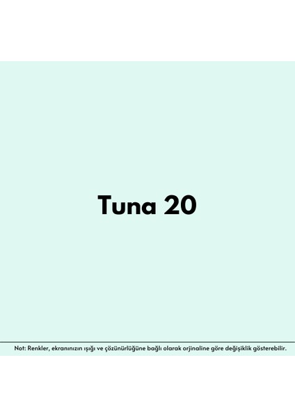 izower Zemin ve Kort Boyası- Tuna 20 (18KG) fiyatları