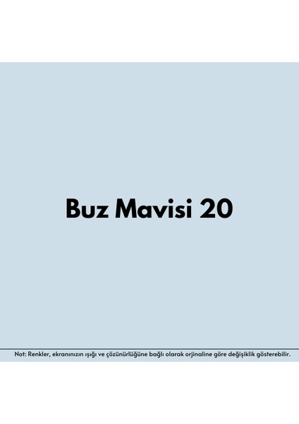 izower Zemin ve Kort Boyası- Buz Mavisi 20 (18KG) fiyatları
