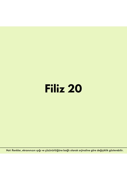 izower Zemin ve Kort Boyası- Filiz 20 (18KG)
