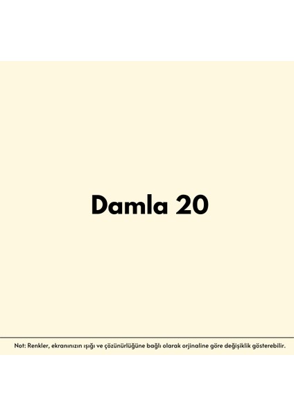 izower Zemin ve Kort Boyası- Damla 20 (18KG) fiyatları