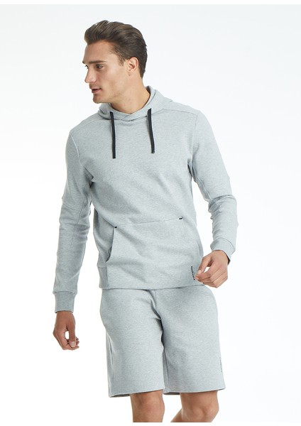 Erkek Sweatshirt 80001 - Gri fiyatları
