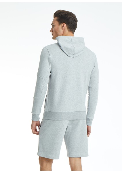 Erkek Sweatshirt 80001 - Gri modelleri