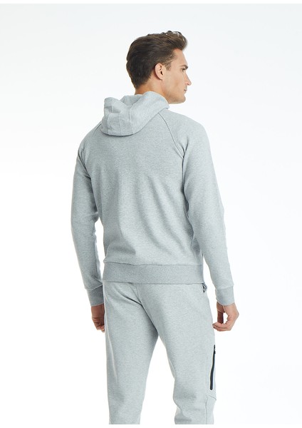 Erkek Sweatshirt 80000 - Gri fırsatları