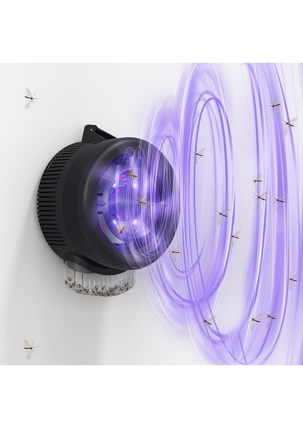LED Sivrisinek Kovucu Lamba (Yurt Dışından)