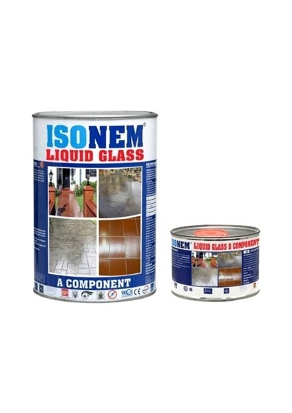 Liquid Glass Sıvı Cam 4 kg Set