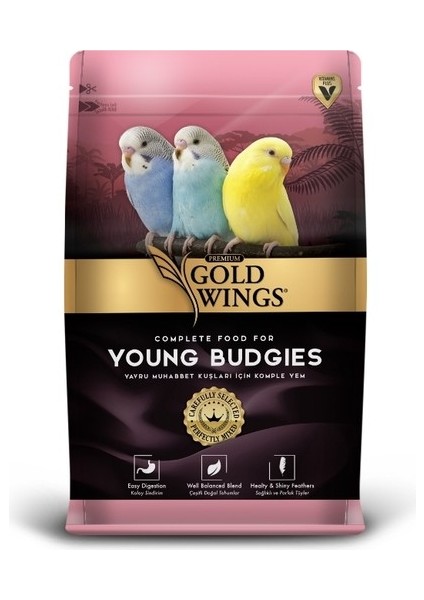 Premium Yavru Muhabbet Yemi 1 kg
