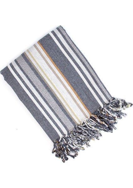 Mandaş Cotton Pamuk Keten Peştemal (100X180)-TAMARA