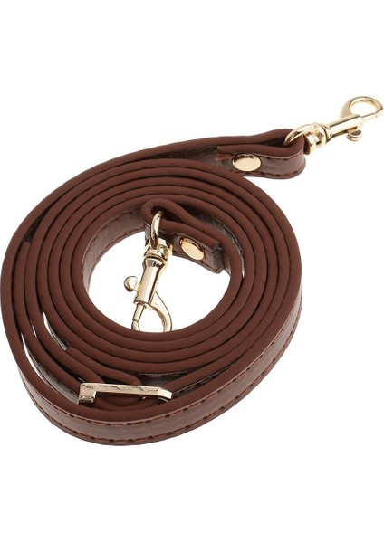 Omuz Çanta Çanta Kayışı Saplı Çanta Aksesuarları Çantası 120CM Kahverengi(Yurt Dışından)