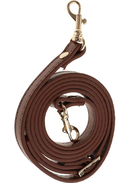 Omuz Çanta Çanta Kayışı Saplı Çanta Aksesuarları Çantası 120CM Kahverengi(Yurt Dışından)