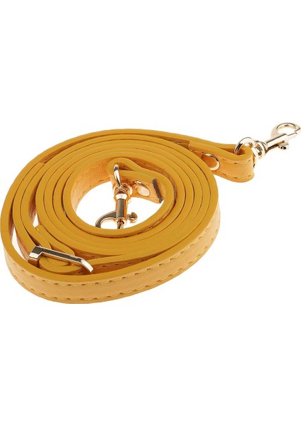 120 cm Ayarlanabilir Omuz Çantaları Kemer Aksesuarları Çanta Sapaları Sarı (Yurt Dışından)