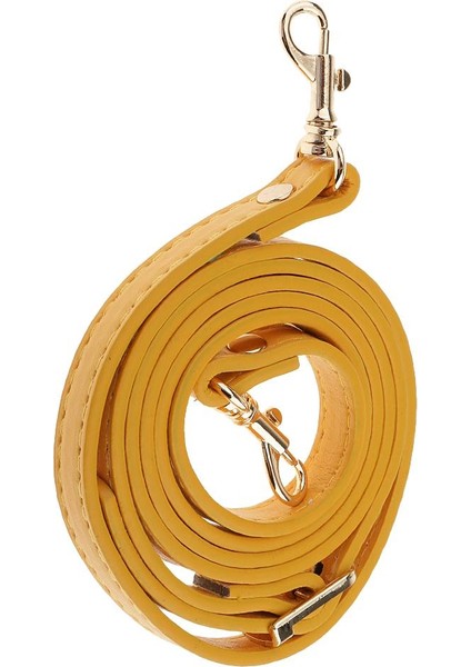 120 cm Ayarlanabilir Omuz Çantaları Kemer Aksesuarları Çanta Sapaları Sarı (Yurt Dışından) fiyatları