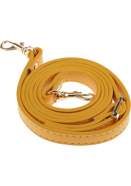 120 cm Ayarlanabilir Omuz Çantaları Kemer Aksesuarları Çanta Sapaları Sarı (Yurt Dışından) indirimleri