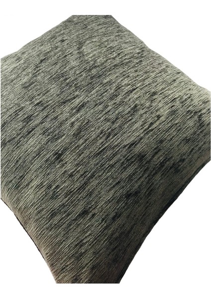 Geometrik Desenli Koyu Yeşil Kırlent Kılıfı Seti 45 x 45 cm -2 Adet