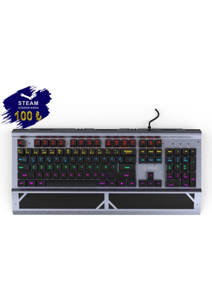 IKG-444 Ophıra Rgb Mechanıcal Gamıng Keybord