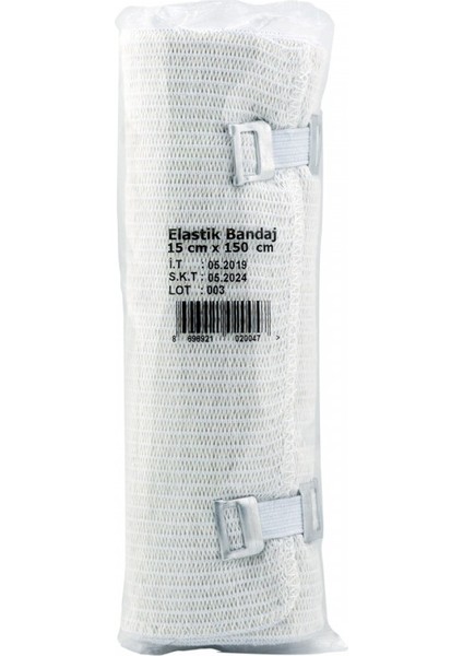 Elastik Bandaj 12 cm x 1,5 mt