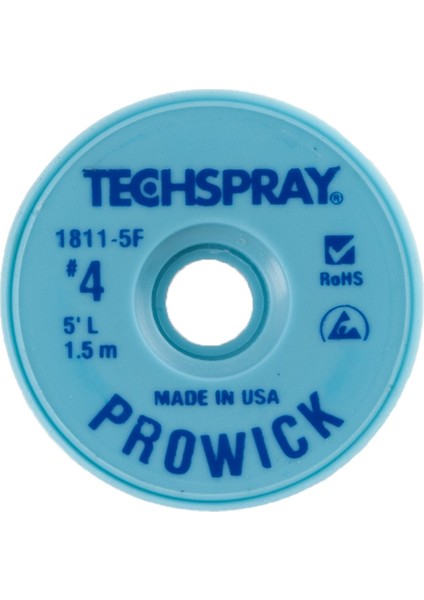 1811-5F Lehim Alma Teli Mavi 2,5 mm x 1,5 m Pro-Wick