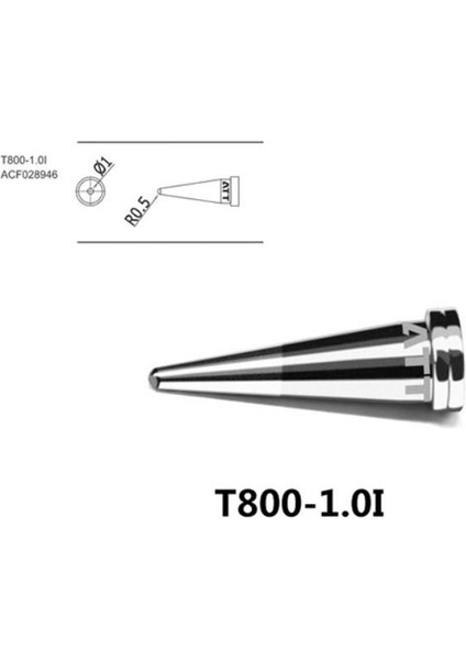 T800-1. 0ı Havya Ucu