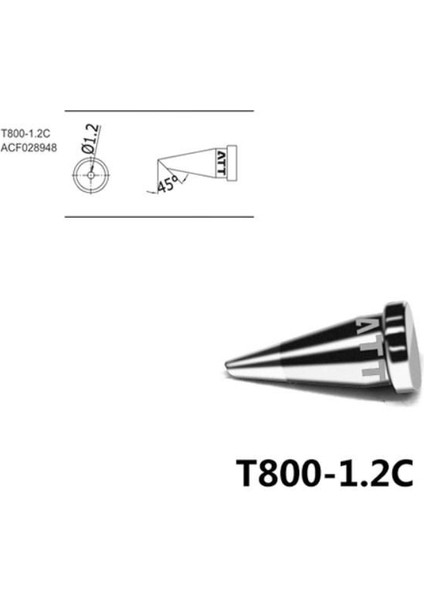T800-1. 2c Havya Ucu