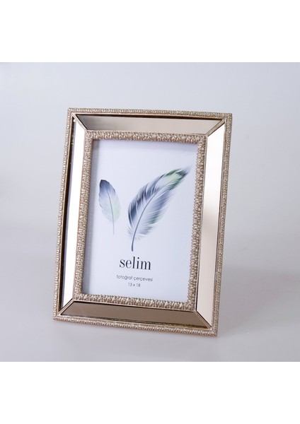13X18 Elsira Aynalı Çerçeve Vizon
