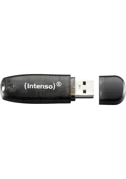 16GB Usb2.0 3502470 Rainbow Line Intenso