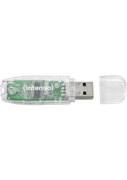 32GB Usb2.0 3502480 Rainbow Line Intenso