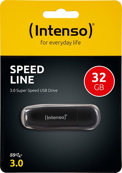 32GB Usb3.2 3533480 Speed Line Intenso