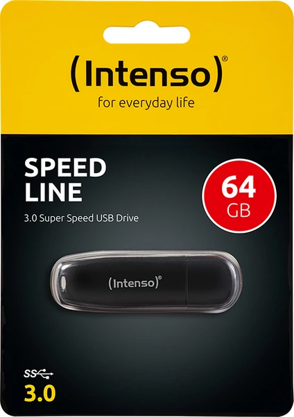 64GB Usb3.2 3533490 Speed Line Intenso