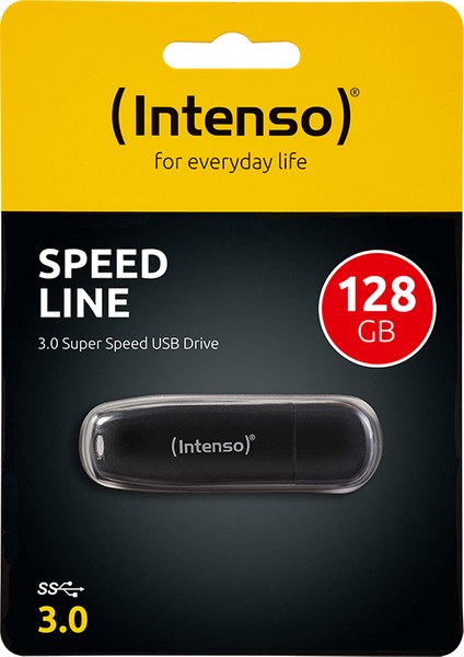 İntenso 128GB Usb3.2 3533491 Speed Line Intenso