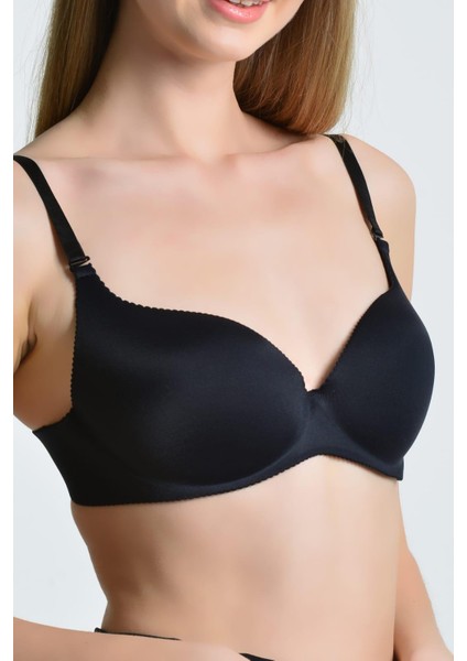 Yeni Inci Telsiz Yarı Dolgulu Lazer Kesim Sütyen 6701