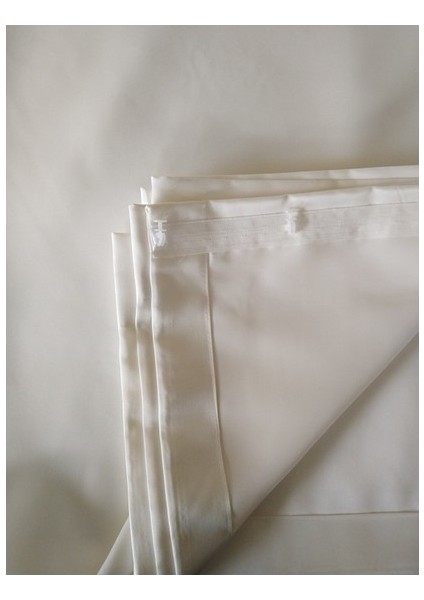 Saten Güneşlik Perde Beyaz Güneşlik modelleri