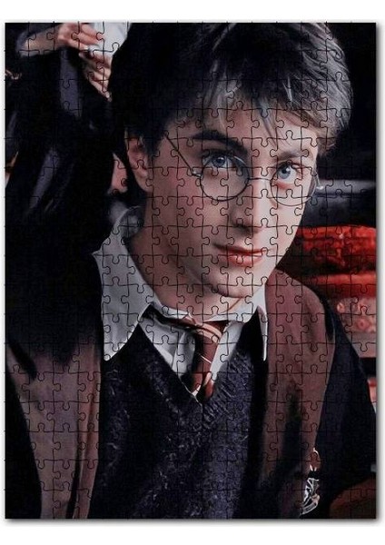 Harry Potter 1000 Parça Puzzle Yapboz Mdf (Ahşap)