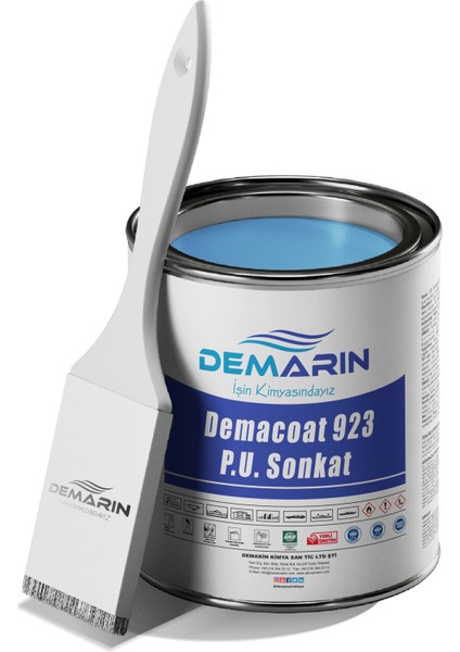 923 Çift Bileşenli Poliüretan Havuz Boyası