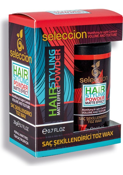 Saç Şekillendirici Toz Wax 20 gr