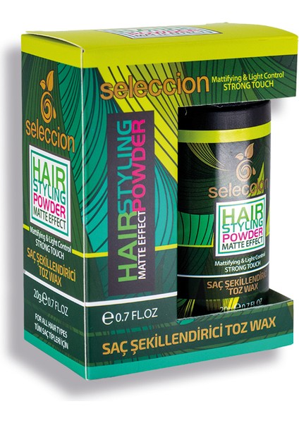 Saç Şekillendirici Toz Wax 20 gr