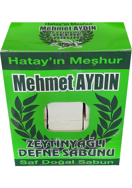 Mehmet Aydın Zeytinyağlı Defne Sabunu 6 Adet ( 950 G )