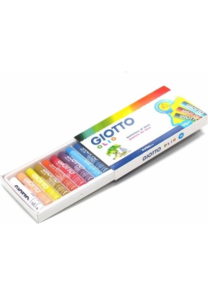 Gıotto 293000 Olıo Pastel Boya 12 Renk