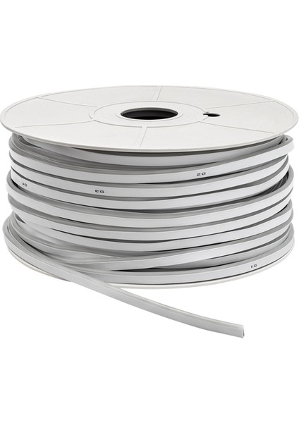 12 V Neon Şerit LED Beyaz Işık Silikonlu Su Geçirmez 12 Volt Neon LED Işık