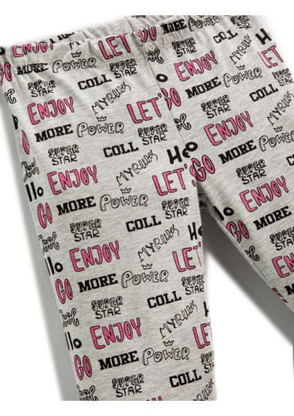 Baskılı Tayt Lastikli Bel modelleri