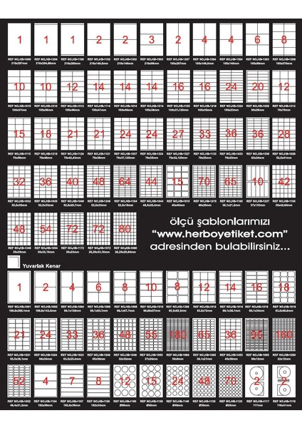 HB-1014 Beyaz Lazer Etiket 99,1 mm x 38,1 mm