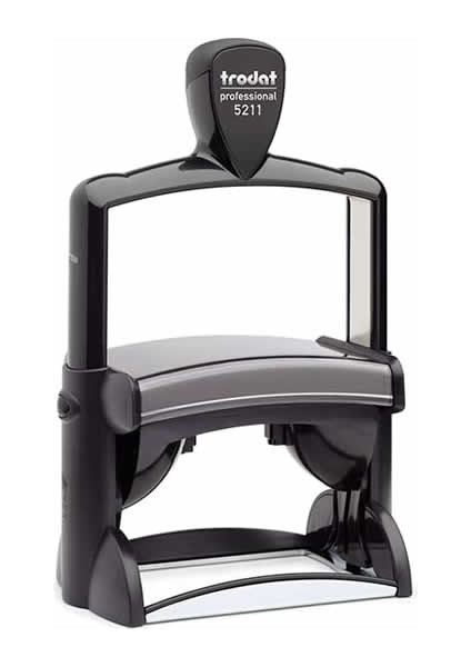 5211 Professıonal Mavi Keçeli Ofis Kaşesi