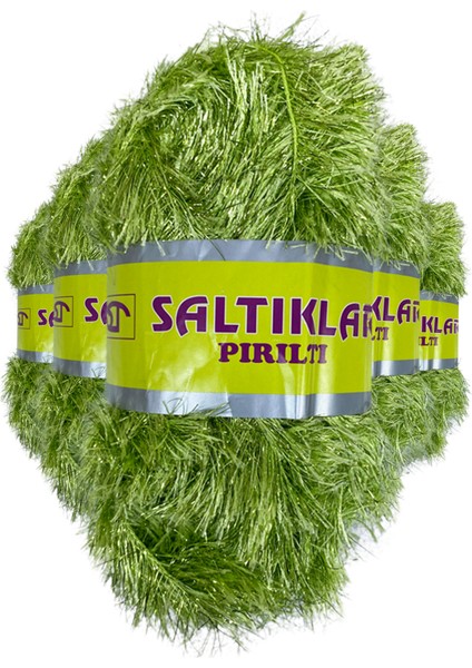 5 Adet Gökkuşağı El Örgü Ipi Yünü 43