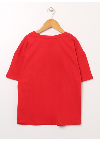 T-Shirt, 8 Yaş, Kırmızı fiyatları